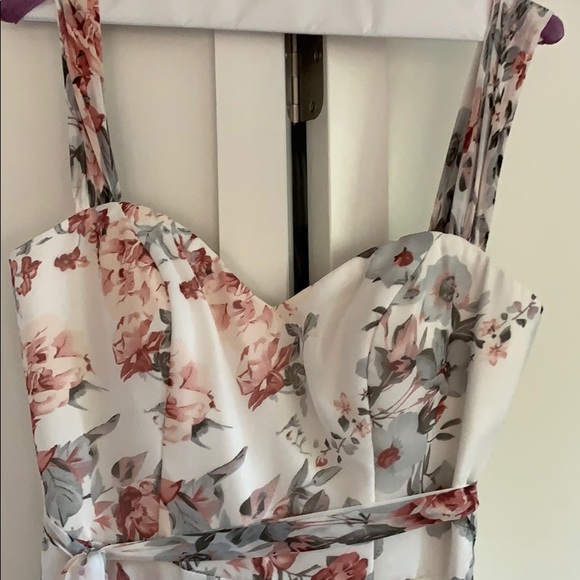 Kleinfeld Dresses & Skirts - Floral Bridesmaid Gown